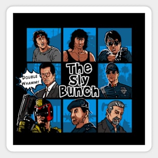 The Sly Bunch Magnet